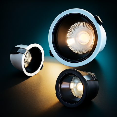 LED COB Downlighters ( 13 )