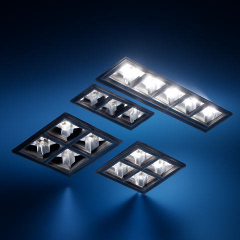 LED COB Downlighters ( 16 )