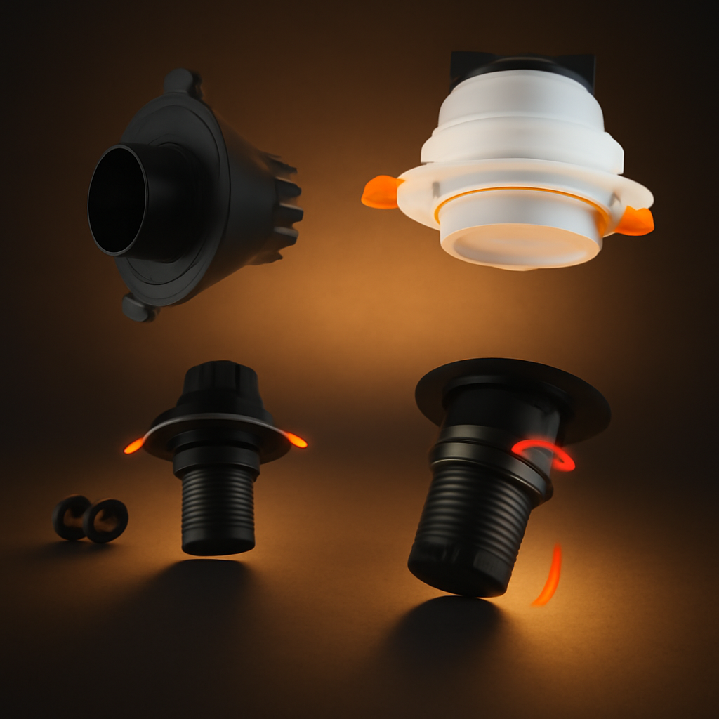 LED COB Downlighters ( 20 )