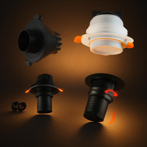 LED COB Downlighters ( 20 )